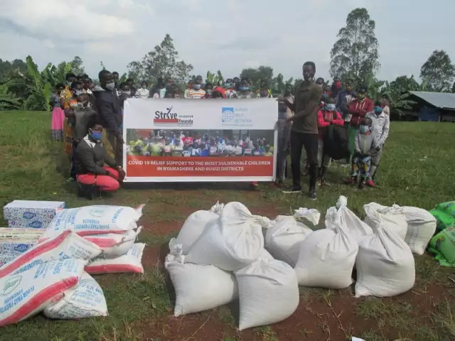 Kinderhaushalte Ruanda - 2. Hilfslieferung